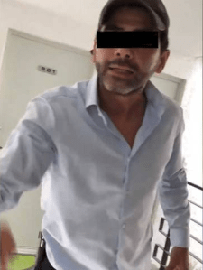 Juez declara culpable a #Lordgolpeador por golpear a su vecina