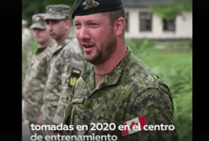 Una investigación revela evidencias de que Canadá entrenó a integrantes del batallón neonazi ucraniano Azov