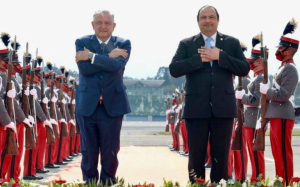 López Obrador llega a Guatemala para iniciar su gira por Centroamérica