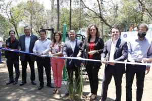 Heineken dona gimnasios al aire libre en Parque LIra de la CDMX
