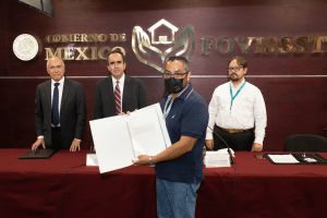 Concluye con éxito la jornada de Cancelación garantías hipotecarias del Fovissste