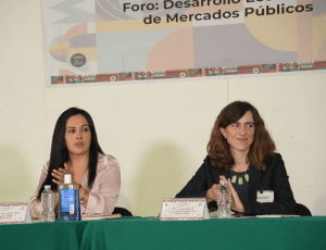 Al firmar el Pacto para detener la inflación, AMLO con empresarios, entierra a mercados públicos: Sánchez Bar rios
