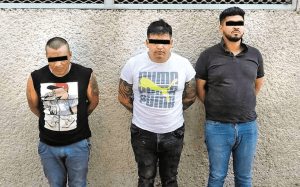 Arrestan a tres miembros de la Unión Tepito tras asaltar a una mujer