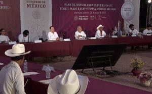 AMLO avala plan para que indígenas de Sonora recuperen sus tierras