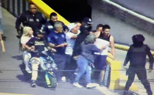 Balacera durante protesta de ambulantes en Tlalnepantla deja cinco heridos