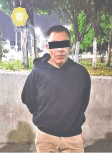 Aseguran a presunto asaltante de tiendas de conveniencia en la GAM