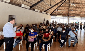 Sección siete del SNTE exige un aumento salarial del 100%