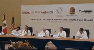 Embajador de EU asiste a la inauguración del 46 Tianguis Turístico Acapulco 2022