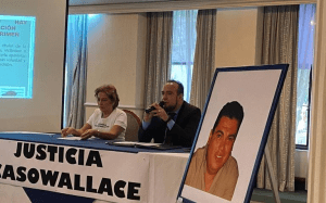 Miranda de Wallace acusa a Zaldívar por querer liberar a secuestradora de su hijo