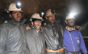 Mineros se amparan contra reforma laboral que limita reparto de utilidades