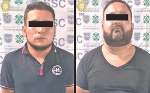 Aseguran a dos sujetos de la banda Gota a Gota