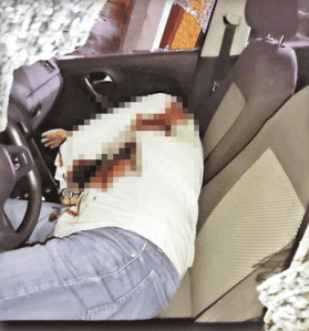 Ejecutan a automovilista por oponerse a robo de su vehículo en Atizapán