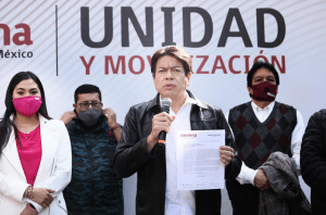 VA por México denuncia penalmente a operadores de Morena