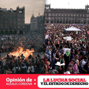 La lucha social y el Estado de Derecho
