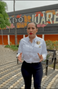 Anuncia Sandra Cuevas que 15 artistas pintarán el mural del Mercado Juárez