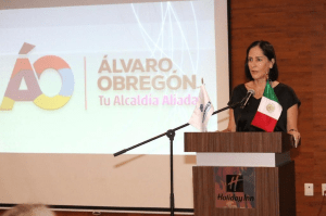 Coparmex y la alcaldía Álvaro Obregón respaldan a la mujer emprendedora