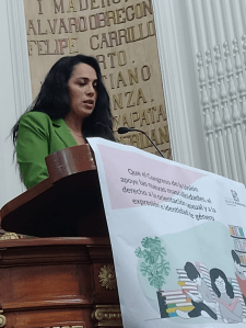 La comunidad LGBTTTI+ discriminada históricamente y busca con la educación una sociedad más empática con la  expresión e identidad de género.
