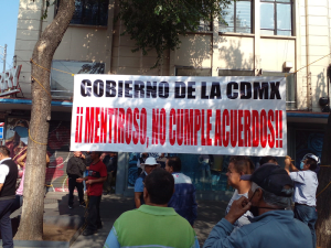 FAT paralizará la CDMX el dos de junio por incumplimiento de acuerdos