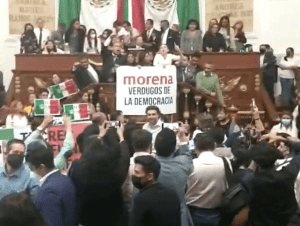 Diputados de la CDMX se enfrentan por dictamen que reforma al IECM
