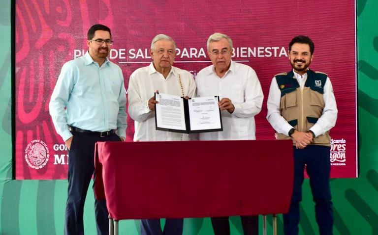 IMSS y gobierno de Sinaloa firman convenio para federalizar el Sector ...