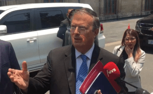 No quitaremos el dedo del renglón contra fabricantes de armas en EU: Ebrard