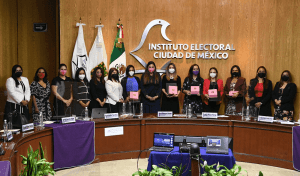 No hay amiguismo ni compadrazgo en el IECM: Patricia Avendaño