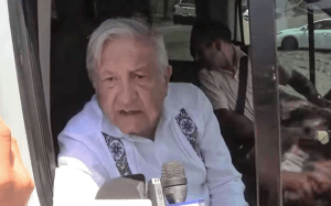 AMLO rechaza que grupos criminales controlen al país
