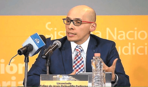 Critican en redes sociales a juez que quiere ser magistrado y que dejo libre a René Bejarano