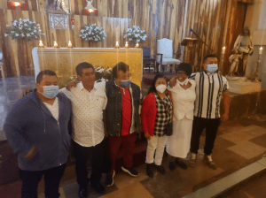 42 años de matrimonio y 65 años de edad, han sido satisfatorios: Mayolo Juan Martínez