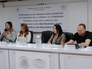 Diputada Silvia Sánchez Barrios pide que el día 28 de marzo se instaure como el Día Nacional para el Combate  de los Discursos de Odio