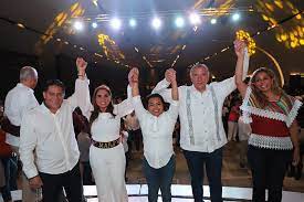 Atestigua ADAN Acuerdo de UNIDAD entre Marybel y Mara a días del contundente triunfo de MORENA en Q. Roo