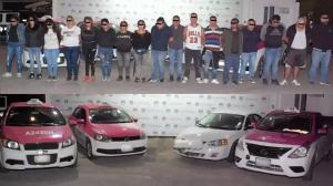 Detienen a banda de robacelulares en la Feria de Puebla, la mayoría procedentes de la Cdmx y el Edomex