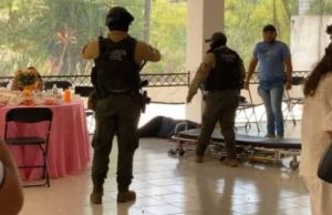 Asesinan al Presidente del DIF de Acayucan, Veracruz en acto público