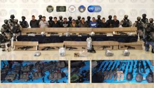 Desarticulan célula criminal y rescatan a mujer que tenían secuestrada en Irapuato, Guanajuato