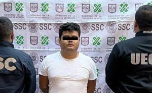 Captura a «El Pirata de Culiacán» extorsionador de empresarios en CDMX y Edomex para La Unión Tepito
