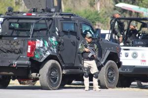 Policía de San Luis Potosí abatió a tres sujetos miembros de una célula criminal durante enfrentamiento en S an Vicente