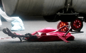 Muere persona de la tercera atropellada por un tráiler