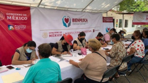 Sader hace entrega de apoyos del Programa Bienpesca a 189 mil productores