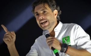 La Barriada/Martín Aguilar/El verde y Morena no se mezclan