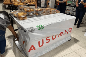 Clausura Sedema Tienda departamental por incumplir la ley de plásticos desechables
