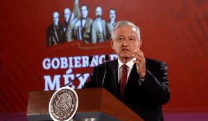 Estoy de acuerdo con el Papa, la violencia no es el camino: AMLO