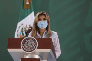 Expulsan a Claudia Pavlovich del PRI por aceptar nombramiento como cónsul