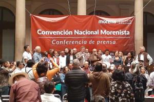 Exigen morenistas la renuncia de Mario Delgado y de Citlalli Hernández a la dirigencia
