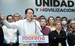 Nadie puede quejarse en Morena de exclusión o sectarismo en Morena: Delgado