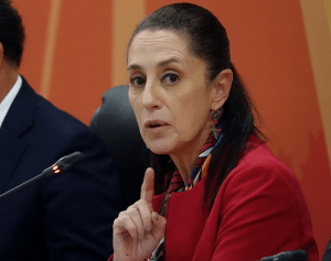 TEPJF amonesta a Sheinbaum por no responderle al INE