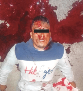Ejecutan a sujeto con un tiro en la cabeza en la Santa María la Ribera