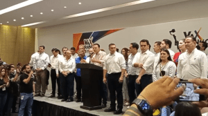 Tres victorias para Morena, dos para Va Por México y un estado cerrado: Encuestas