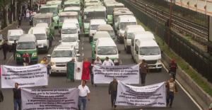 Se prevé colapso vial en CDMX este jueves 2 de junio por bloqueos de transportistas: Batres pide evitarlos