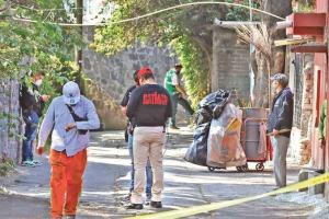 Capturan a hombre presuntamente vinculado con restos humanos abandonados dentro de una maleta en Coyoacán