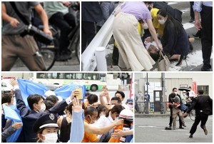 Asesinan al exprimer ministro Shinzo Abe tras atentado en un discurso